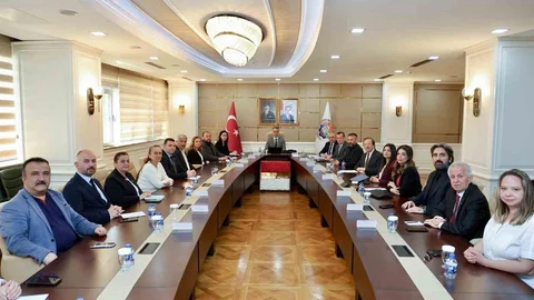 Karabük'te Turizm Seferberliği Toplantısı Yapıldı