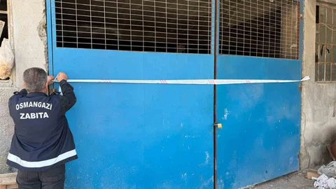 Osmangazi'de Tehlikeli Atık Ceza Kesildi