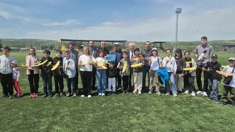 Tekirdağ’da Model Uçak Yarışması Heyecanı