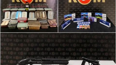 Bayburt'ta Kaçakçılık Operasyonu