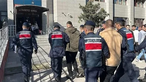 Balıkesir'de Hapis Cezası Olan 47 Kişi Yakalandı