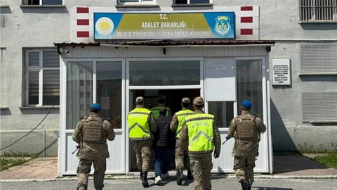 Muş'ta Hapis Cezasıyla Aranan Şahıs Yakalandı
