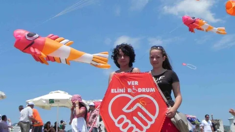 Bodrum Uçurtma Festivali 21 Yaşında