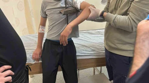 Diyarbakır'da Korkuluk Kazası