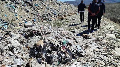 Bayburt'ta Çevre Denetimi Yapıldı