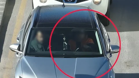 Kırşehir'de Dronlu Trafik Denetimi