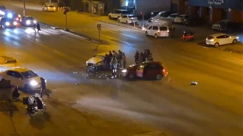 Zonguldak'ta Trafik Kazası Meydana Geldi