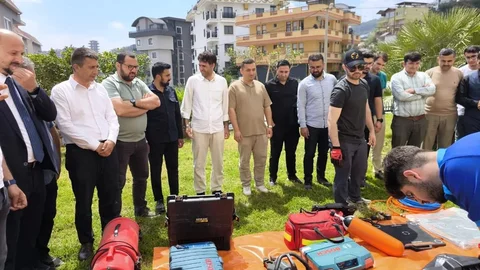 Alanya'da Diyanet Personeline Eğitim