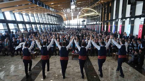 KUDAKAF’26 Fuarı Erzurum'da Açıldı