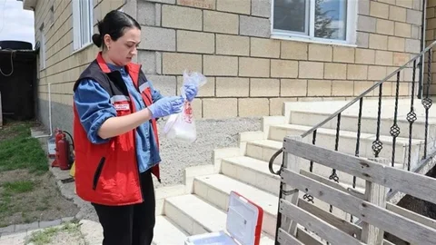 Nevşehir'de Süt Numuneleri Takipte