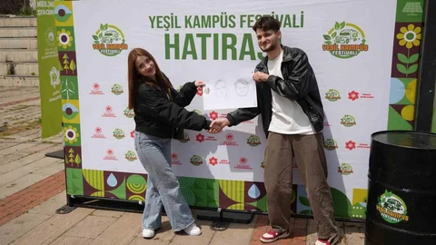 Yeşil Kampüs Festivali Samsun'da Gerçekleşti