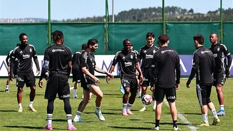 Beşiktaş'ta Gaziantep FK Maçı Hazırlıkları Devam Ediyor