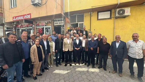 AK Parti Denizli'de Saha Çalışmalarını Sürdürüyor
