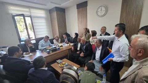 AK Parti Adıyaman'da Halk Günü Buluşması