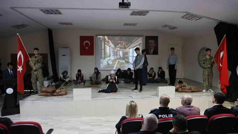 Çameli'nde Kut'ül Amare Zaferi Anıldı