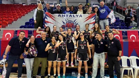 Antalya Gelişim Spor Kulübü İkinci Oldu