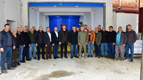 Samsun'da Esnaf Buluşması Yapıldı