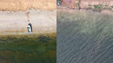 Kırıkkale'deki Kapulukaya Barajı'nda Su Seviyesi Yükseldi