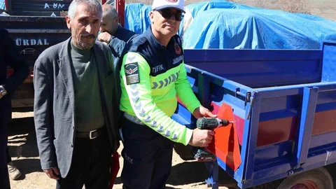 Gümüşhane'de Traktör Kazalarına Önlem Alındı