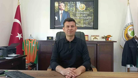 İsa Tarhan Milas Orman İşletme Müdürü Oldu