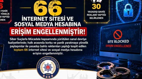 Kırşehir'de Erişim Engeli Kararı