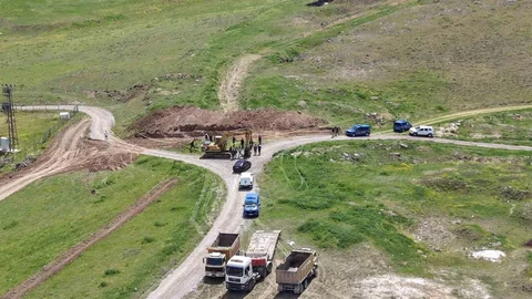 Ankara'da Kemik Parçaları Bulundu