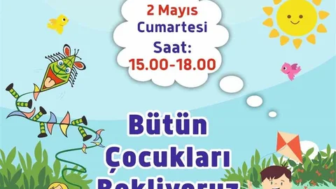 Aydın'da Uçurtma Şenliği Heyecanı