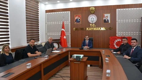 Salihli'de Proje Değerlendirme Toplantısı