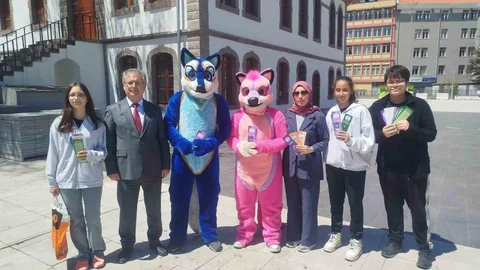 Afyonkarahisar'da Ekranı Bırak Projesi Başladı