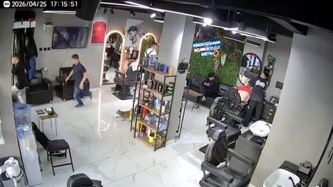Sultangazi Kuaföründe Kedi Krizi Yaşandı