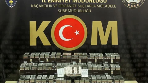 Bilecik'te Kaçak Makaron Operasyonu