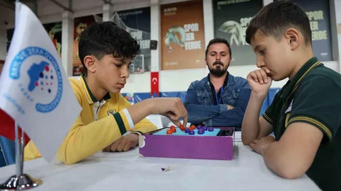 Tunceli’de Akıl Oyunları Turnuvası Yapıldı