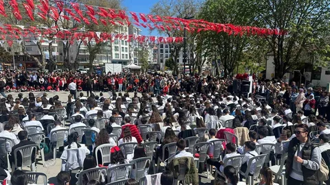 Sinop'ta 500 Öğrenci Melodika Dinletisi Düzenlendi