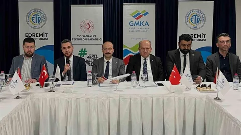 Edremit'te Turizm Zirvesi Yapıldı