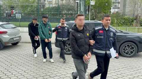 Samsun’da Yasa Dışı Bahis Operasyonu