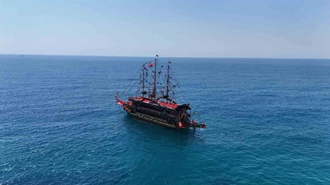 Alanya'da Yaz Havası Başladı
