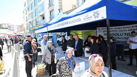 Aydın'da Fide Dağıtımı Yapıldı