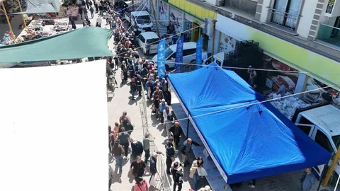Binlerce Fide Aydın Söke'de Dağıtıldı