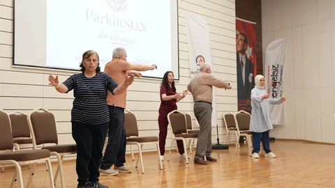 Denizli'de Parkinson Hastalarına Özel Program
