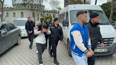 Samsun'da Uyuşturucu Operasyonu
