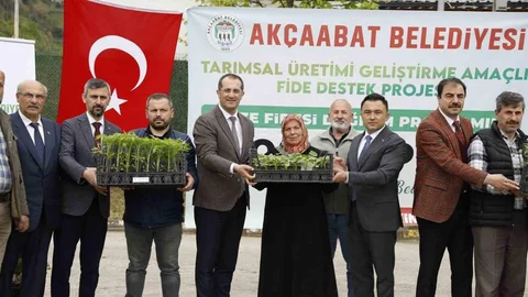 Akçaabat’ta 25 Bin Fide Dağıtıldı