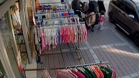 İstanbul'da Heimlich Manevrası ile Kurtarılan Çocuk
