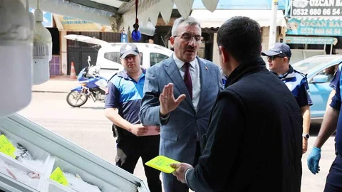 Mersin'de Zabıta Denetimleri Devam Ediyor