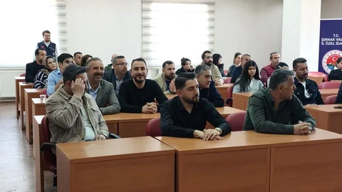 Şırnak'ta KBRN Farkındalık Eğitimi