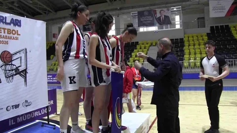 Siirt'te 3x3 Basketbol Müsabakaları Sona Erdi