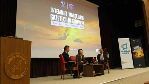 Akdeniz Üniversitesi'nde Gazetecilik Atölyesi Düzenlendi