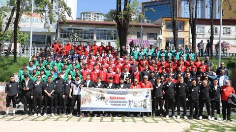 Yurt Lig Heyecanı Öncesi Karabük'te Gezi Düzenlendi