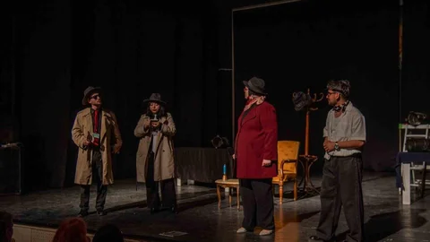 30. Ulusal Tiyatro Festivali Samsun'da Başladı