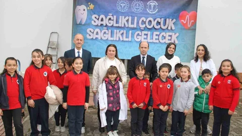 Sağlıklı Çocuklar Geleceği Şekillendiriyor