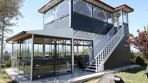 Tavşancıl Seyir Terası Yaz Hazırlıkları Sürüyor